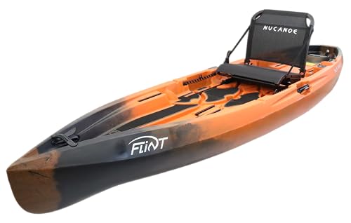 NuCanoe Flint Sit-on-Top Fishing/Hunting Kayak