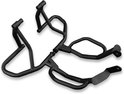 Barre de protection moto autoroute évite casse moteur VOGE 500