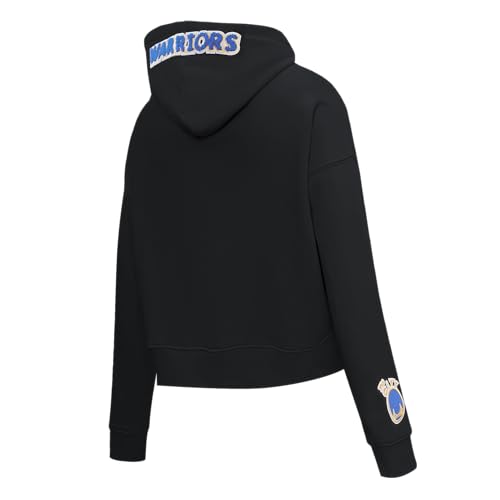 Image of Pro Standard Womens NBA Classic Chenille Pull Over Hoodie