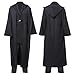 Wecos Tunic Hooded Robe Knight Costume Outfits Halloween Cosplay Costume for Mens Three Versions