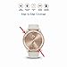 MIHENCE Compatible for Garmin vivomove Trend Screen Protector, HD Full Coverage Invisible TPU Screen Protector Compatible for vivomove Trend 40mm Hybrid Smartwatch - 2023 (3PCS)