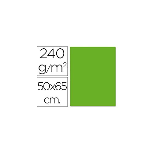 Liderpapel 943473 Papier Cartonné Dessin Travaux Manuels 240g/m2 50x65cm Rose