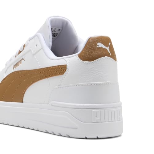 PUMA Erwachsene Shuffle Downtown Sneakers 37, White Kona Brown – Ansicht 2
