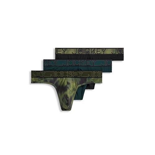 Jockey Men's Underwear Microfiber Stretch Thong