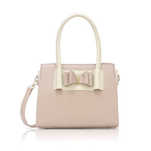 Image of Lavie Luxe Women's Knot Satchel Handbag | Satchel Bag for Work | Ladies Purse | Stylish Shoulder Bag | Gift For Women