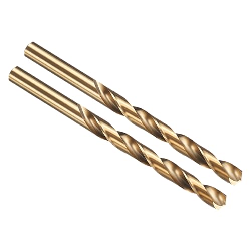PATIKIL Letter P Drill Bit 4341 High-Speed Steel for Thin Metal 2 Pack