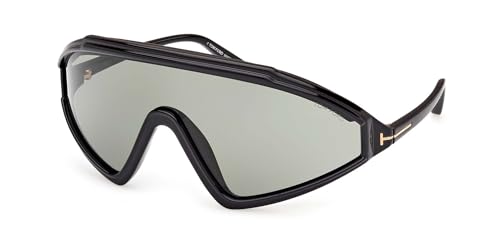 Tom Ford LORNA FT1121 BLACK/SMOKE cat. 0/0/120 men Sunglasses