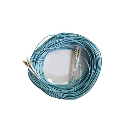 Câble fibre optique OM3 10G duplex avec connecteurs LC/UPC de 20m