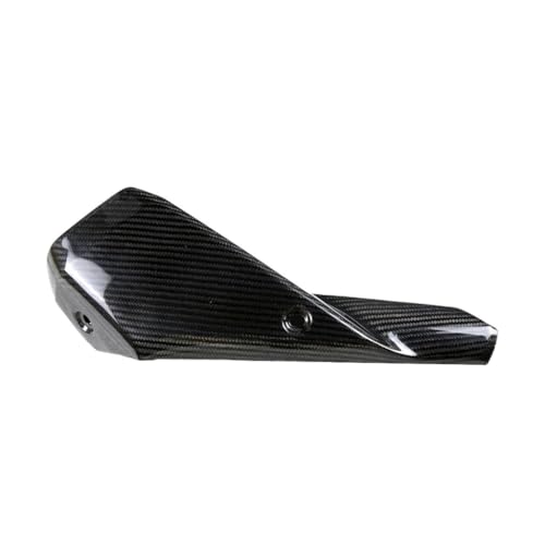 Bouclier thermique moto couvercle échappement carbone CBR650R 2019-2025