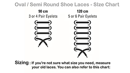 Image of WISDOM Round Oval Shoe Athletic Shoe Laces for Sport /Running Shoes