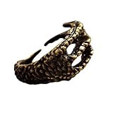 Veemoon Anillo Abierto Vintage Diseño de Garra de Águila, Anillo Ligero de Joyería para Mujer y Niña, Accesorio Elegante para Uso Diario y Ocasiones Obsequios