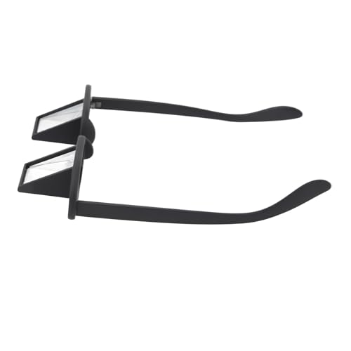 OPPWONG Lunettes à Prisme Paresseuses Lecture Horizontale Confortable Regarder la Télévision Lecteurs Paresseux pour Prévenir la Fatigue du Cou Convient...