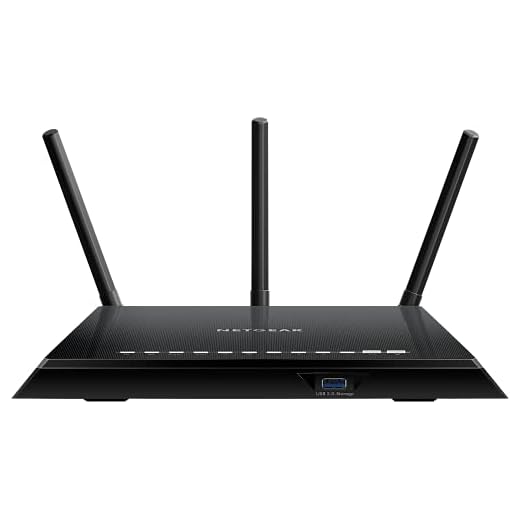 Netgear R6400 AC1750 Smart Wi-Fi Router (R6400-100NAS) Black - New