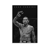 Alex Pereira Poster Mixed Martial Signature Wall Art Poster Canvas Print Home Decoration Painting #82602; Unframe; 16x24inch(40x60cm)