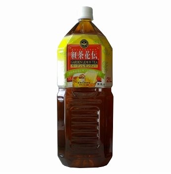 Amazon.co.jp: コカコーラ 紅茶花伝 ガーデンレモンティー2L×6本