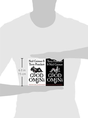 Miniatura 2 de Good Omens Las bonitas y precisas profecías de Agnes Nutter, Bruja-por Neil Gaiman - Hardcover  Mejor Vendido Libro en - Humorous Fantasy