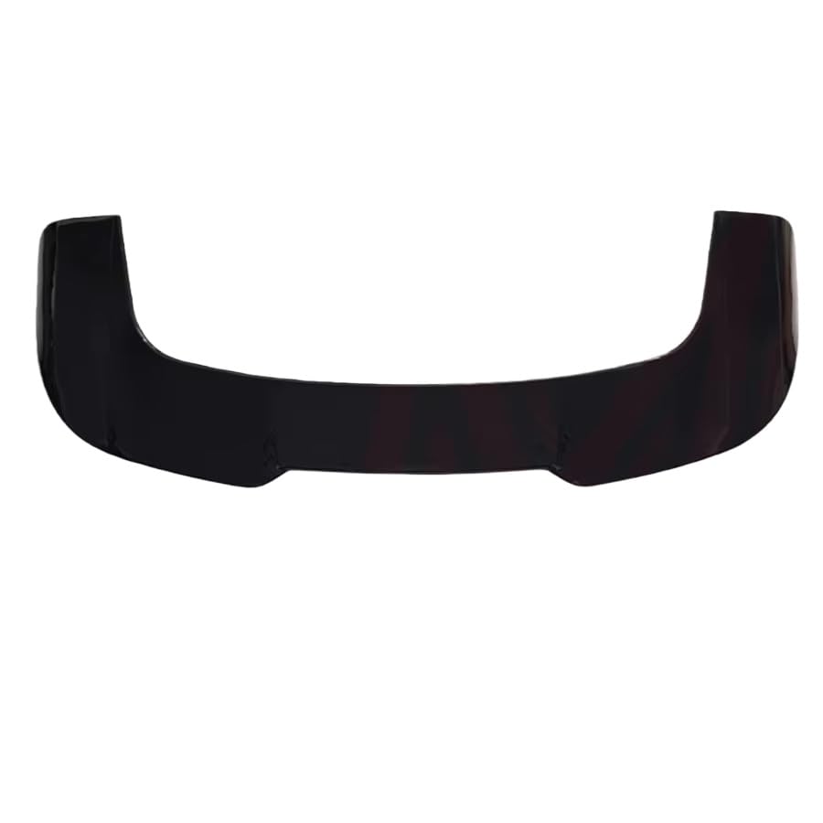 Aileron Arrière pour X5 F15 2014-2018 Spoiler Latéral Voiture ABS Noir