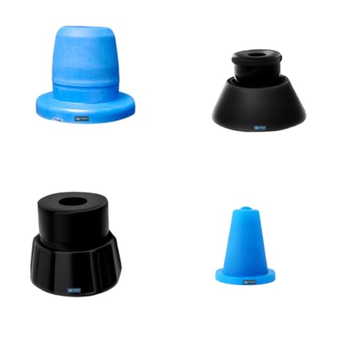Image of Universal Air Cooler Drain Plug Rubber Cap 1 cm to 2 cm (20mm) | Compatible with Symphony & Other Coolers | Leak-Proof Water Drain Plug Replacement for Air Cooler Tank (4 in 1)