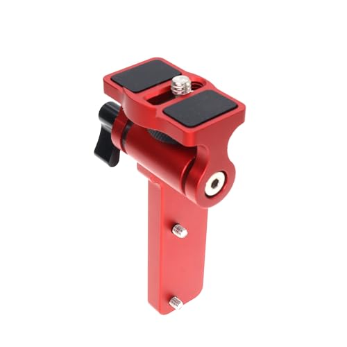 Image of Monitor Bracket for Tilta Nucleus-M Motor 1 /4 Screw Fixed Motor Mount Bracket, Red