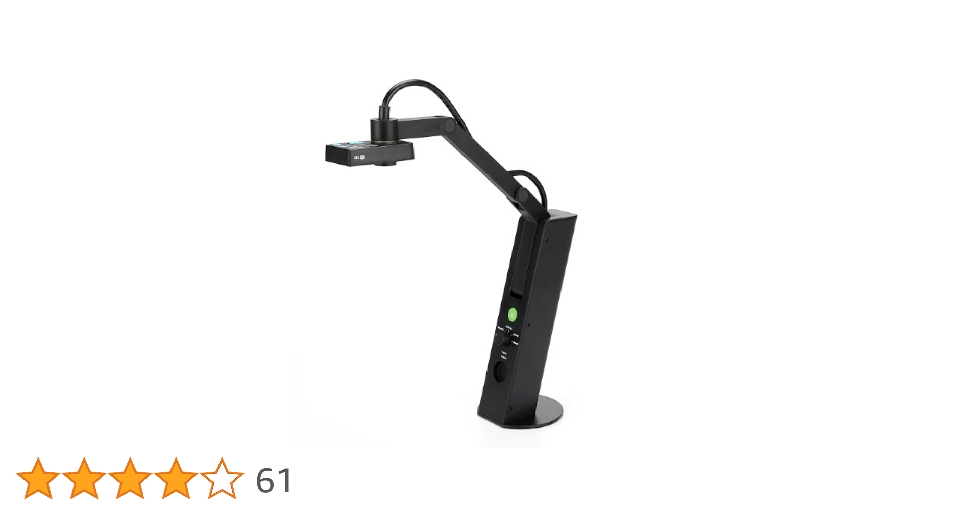 Amazon | IPEVO VZ-1 HD VGA/USBデュアルモード書画カメラ