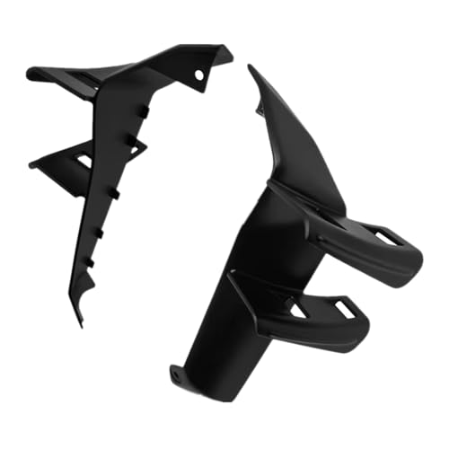 Aile aérodynamique de moto MT-09 2025: finitions haut de gamme