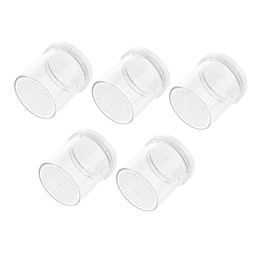 ERINGOGO 5Piezas Caja de Observación para Ventilación para Exploración de Juguete para Recolección de Bichos y Plantas