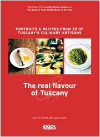 Paperback The real flavour of Tuscany [Italian] Book