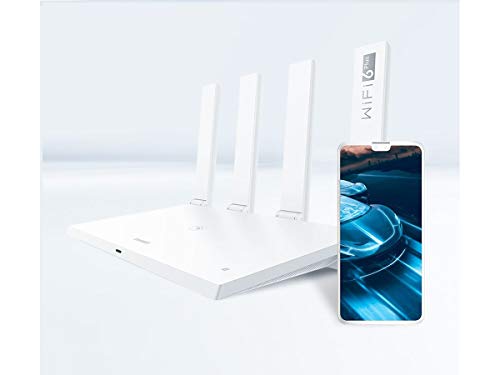 Roteador Huawei WS7200 WiFi AX3 Quad Core