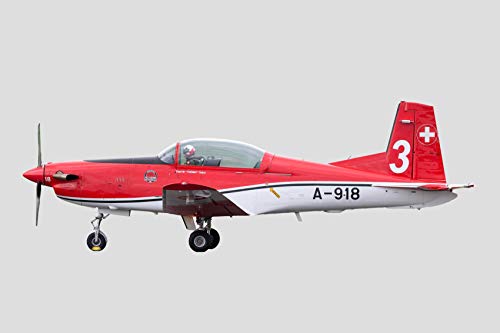 85001703 Pilatus PC-7 Team 1/72 Payerne Air 14 A-918 Die-Cast modèles de collection miniatures
