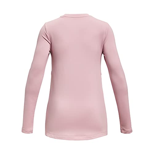 Image of Under Armour Girls' Cozy Long Sleeve Crew Neck T-Shirt