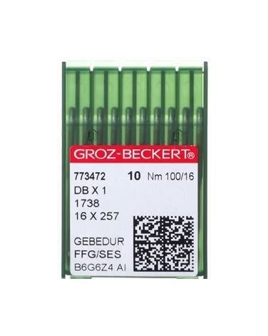 Amazon | グロッツ・ベッケルト(（GROZ-BECKERT）DB×1 (9番 ） チタン 