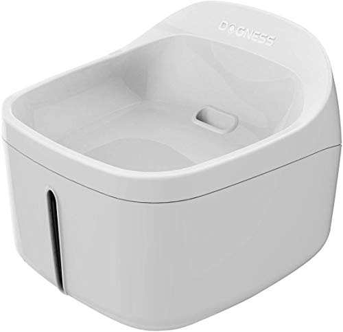 DOGNESS Smart White Water Fountain, 1.8 LB