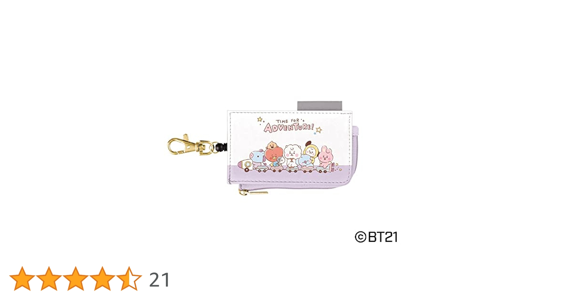 オーダー見本品トレカケース BT21 cooky BTS BT21 クッキー トレカケース - メルカリ