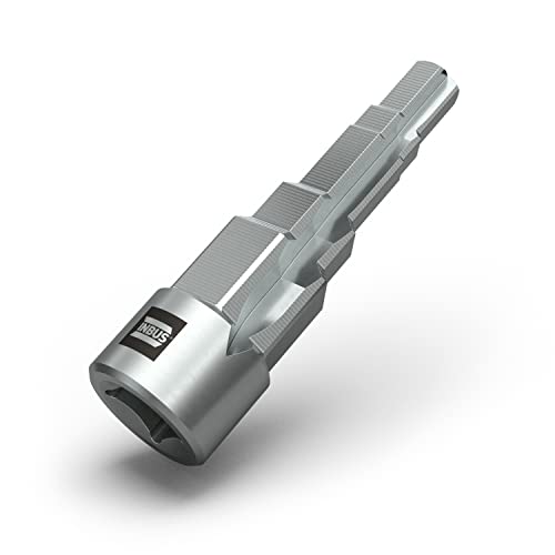 INBUS® 73950 Universal Stufenschlüssel für Sanitär & Heizung, 5-stufig (1/2' Antrieb)