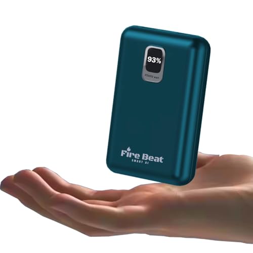 Image of AI /Explosion Safe / 20000 mAh Slim Fast Charging Mobile Portable Power Bank || Dual Type USB|, Travel, Office || Best Compact Portable Emergency Charger