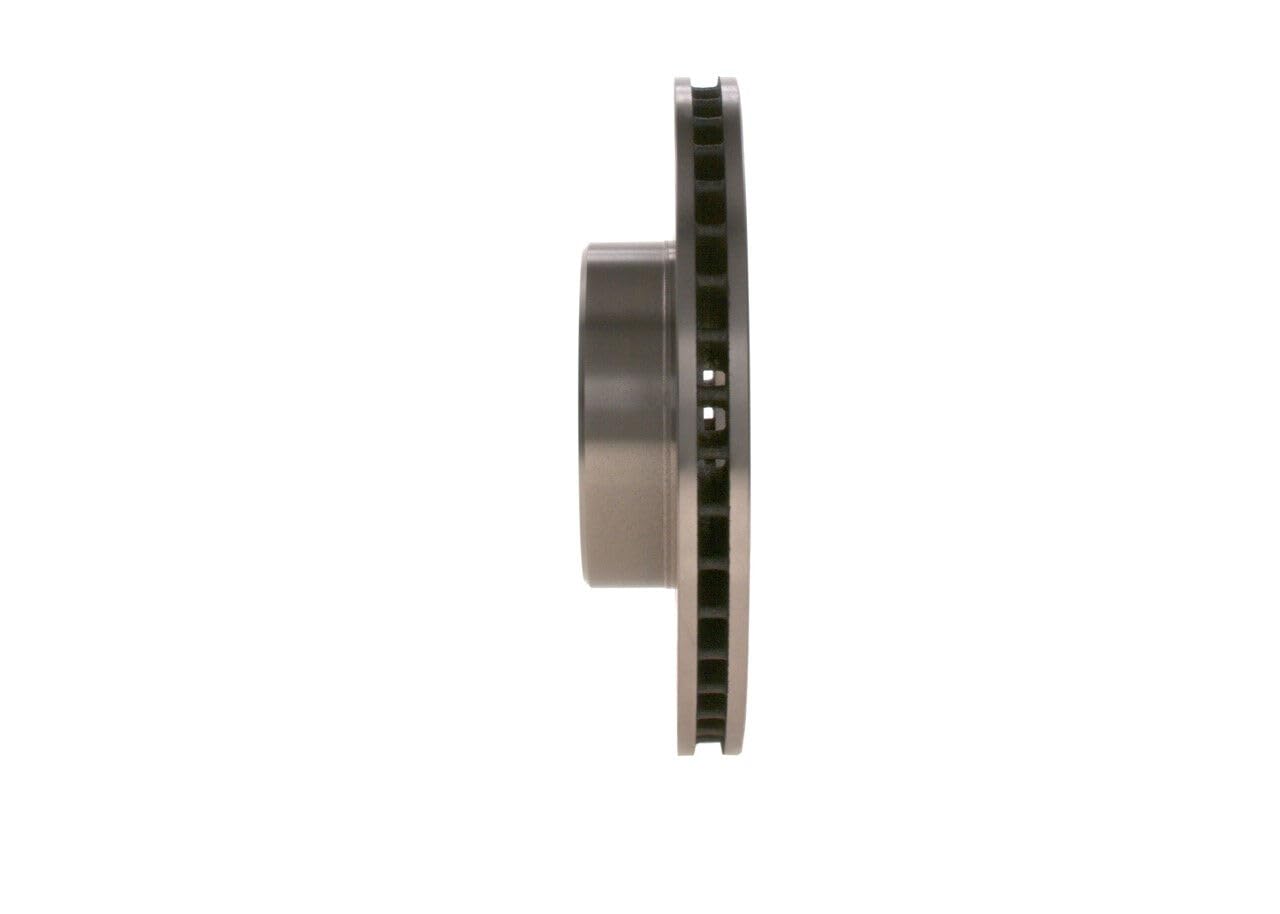 BOSCH Set Dischi Freno BD157 - Dischi Freno Solidi di Ghisa di 300mm - Asse Anteriore - Conformi al regolamento ECE-R90 - Lunga Durata e Anticorrosione - 2 Dischi
