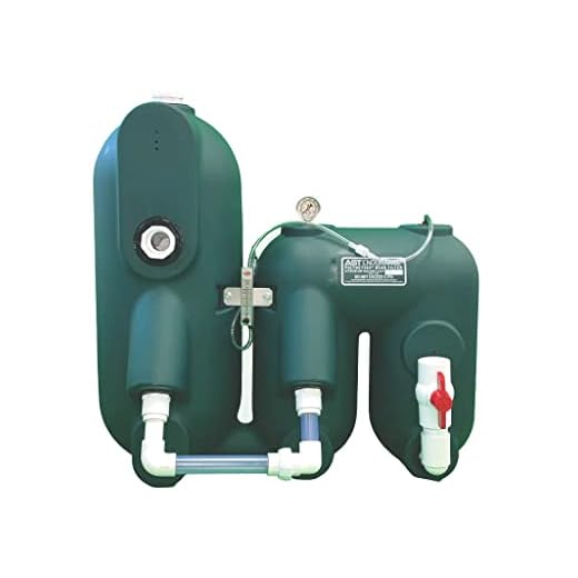 AST Endurance 4000 Bead Filter: Advanced Pond Filtration - Automatic Backwash - Air Pump and Pressure Gauge Included - Perfect for Koi Ponds Up to 4000 Gallons