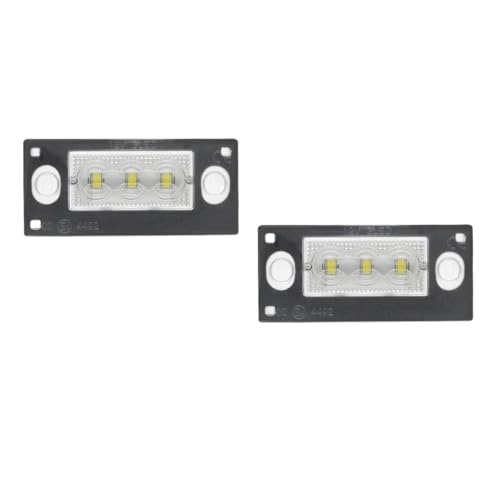 Luces matrícula LED A3 8L LCI solucionan error de bombilla fundida en cuadro