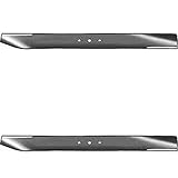 Set Of 2 Blades Replaces MTD 742-0295 MTD 942-0295 OREGON 98-038 STENS 335-737 -  Rotary
