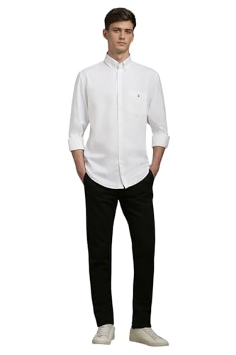 Image of Louis Philippe Men's Cotton Slim Fit Shirt
