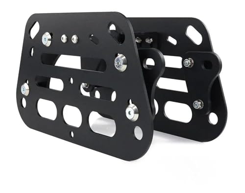 Supports porte-bagages latéraux pour moto Kawasaki Vulcan S 650 de 2017 à 2023