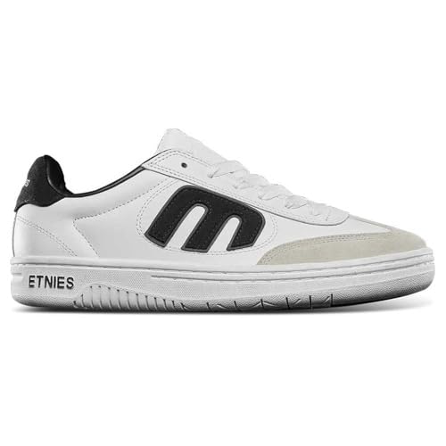 Etnies Lo-Cut Shoes - White/Black/White