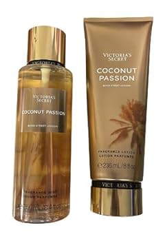 Victoria’s Secret (coconut passion 3set) Amazon.com : Victoria's Secret Coconut Passion Mist & Lotion