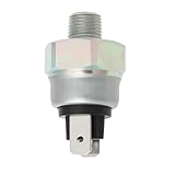 Amplia compatibilidad : Compatible con Har-ley FLHR 1450 Road King motocicletas para la activación adecuada de la luz de freno hidráulica.