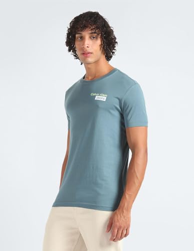 Image of Calvin Klein Department1873 Solid Slim Fit T Shirt