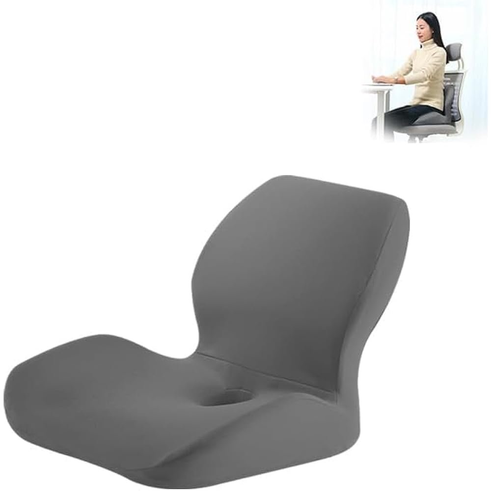 SKY-TOUCH Seat Cushion Lumbar Support Ergonomic Pillow 100% Memory F – SKY-TOUCH UAE - View #6