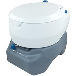 Fregadero Portatil Camper Campingaz Easygo WC Portátil, Blanco, 20 l