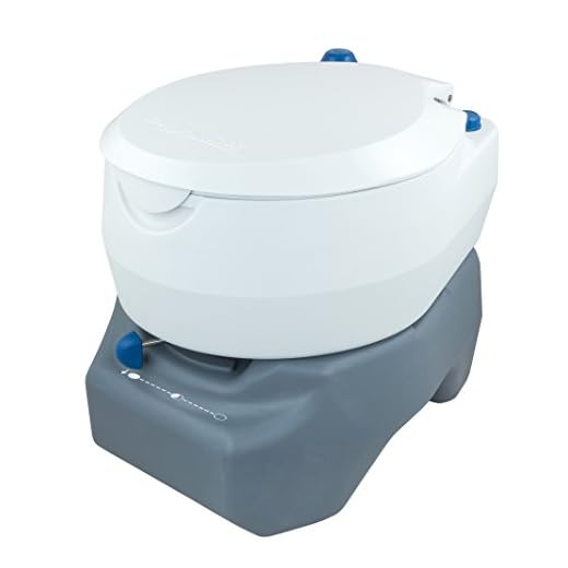 Campingaz Easygo WC Portátil, Blanco, 20 l