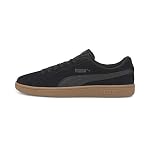 PUMA – PUMA Unisex Puma Smash V2 Sneaker, Puma Black Puma Black, 46