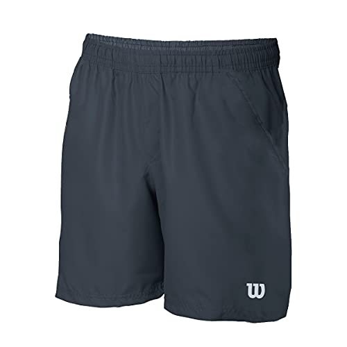 Short Core Infantil (10, Azul Escuro)